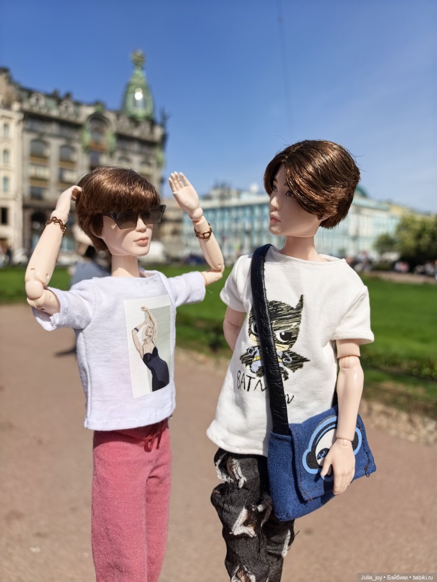 Прогулки по городу — Куклы BTS (БТС) от Mattel: K (фото 3)