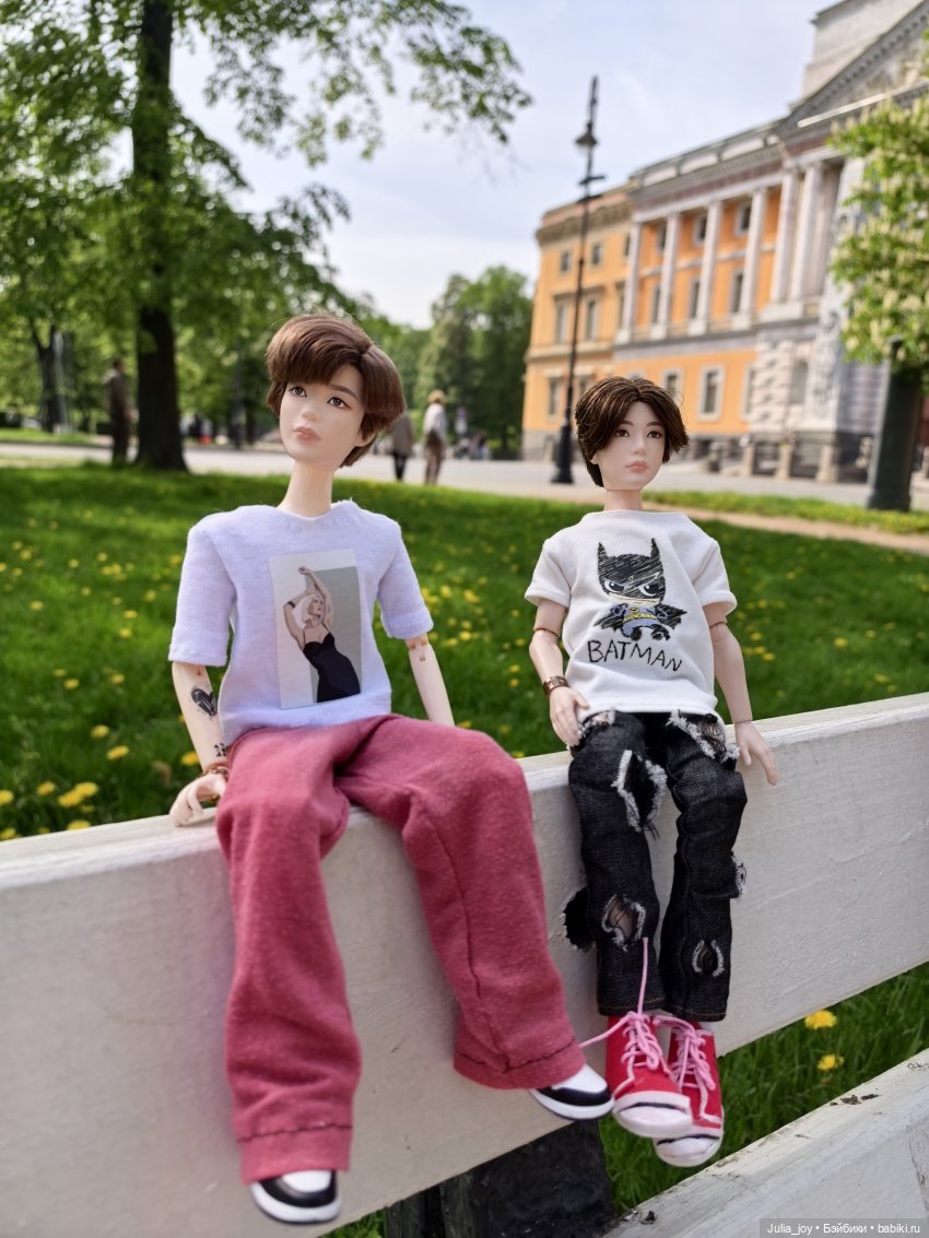 Прогулки по городу — Куклы BTS (БТС) от Mattel: K