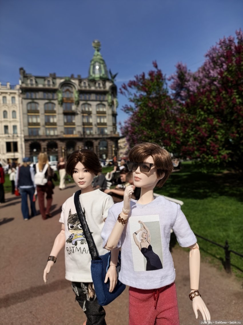 Прогулки по городу — Куклы BTS (БТС) от Mattel: K (фото 2)