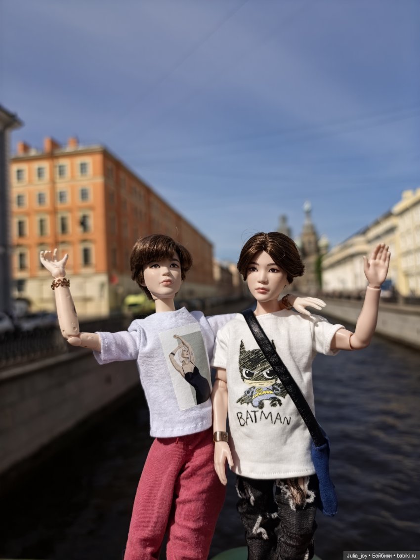 Прогулки по городу — Куклы BTS (БТС) от Mattel: K