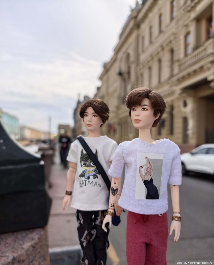 Прогулки по городу — Куклы BTS (БТС) от Mattel: K (фото 9)