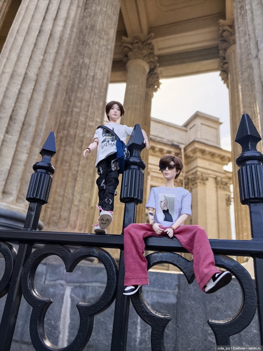 Прогулки по городу — Куклы BTS (БТС) от Mattel: K (фото 6)