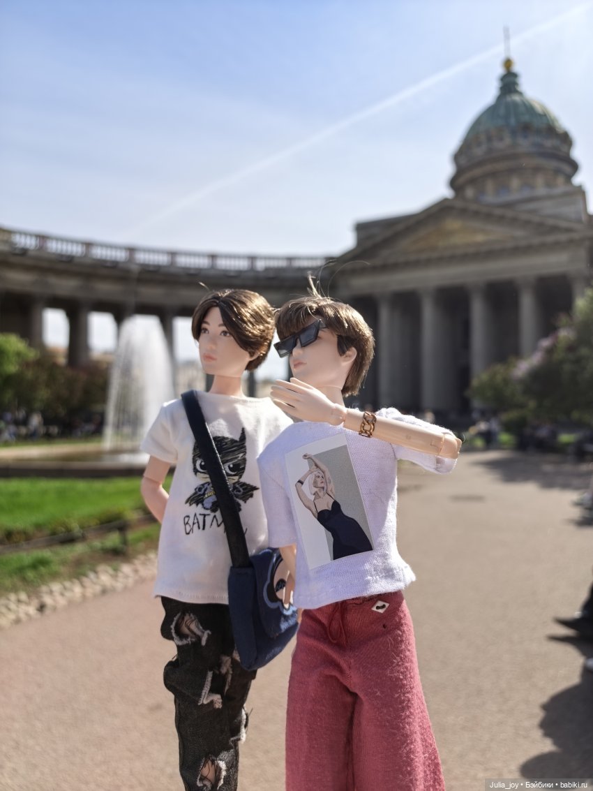 Прогулки по городу — Куклы BTS (БТС) от Mattel: K (фото 7)
