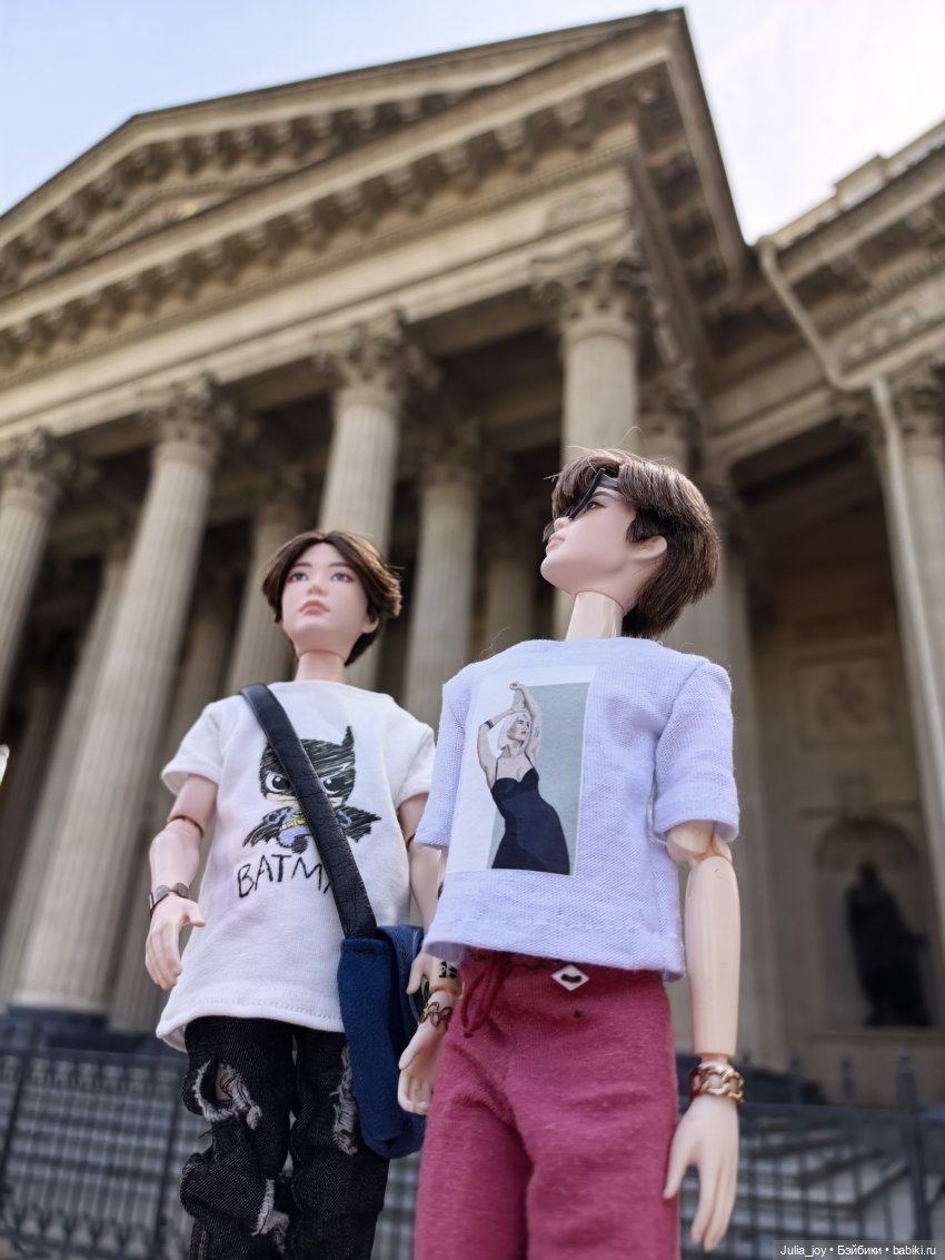 Прогулки по городу — Куклы BTS (БТС) от Mattel: K (фото 4)