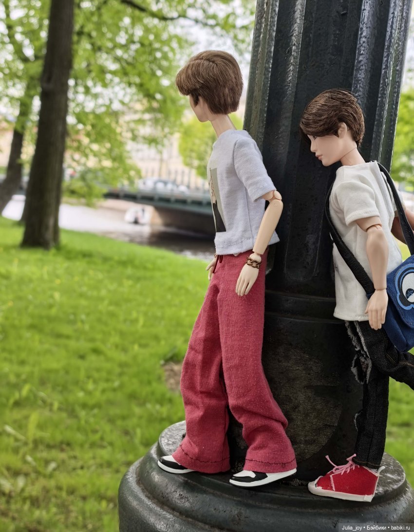 Прогулки по городу — Куклы BTS (БТС) от Mattel: K