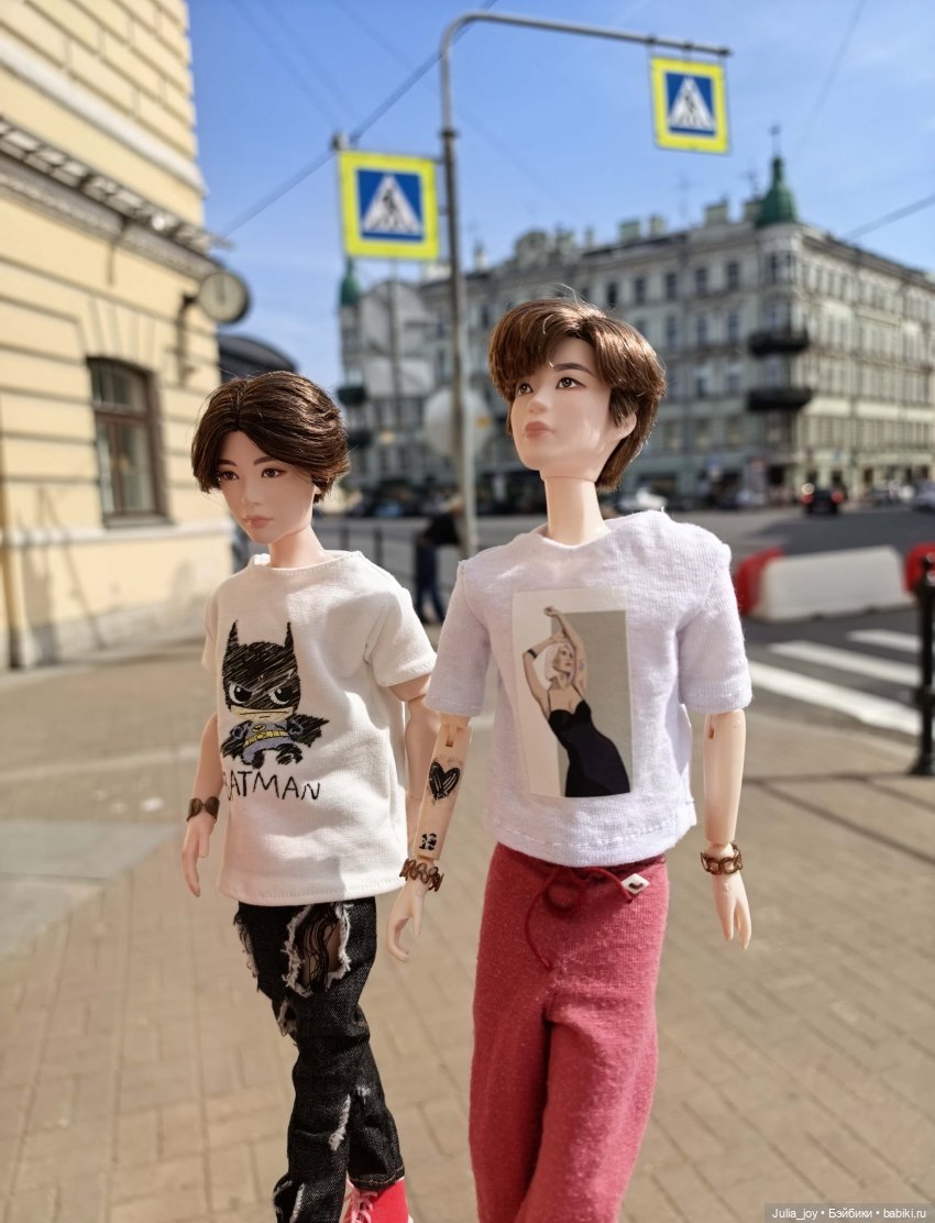 Прогулки по городу — Куклы BTS (БТС) от Mattel: K