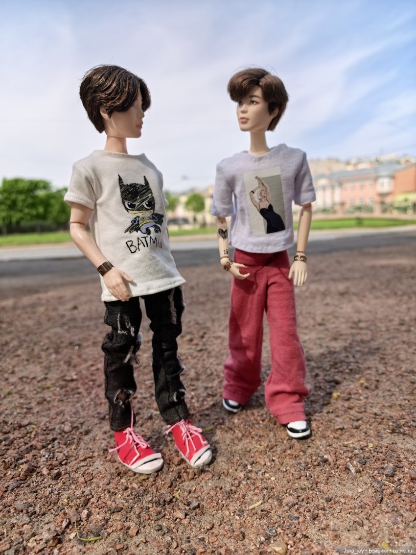 Прогулки по городу — Куклы BTS (БТС) от Mattel: K