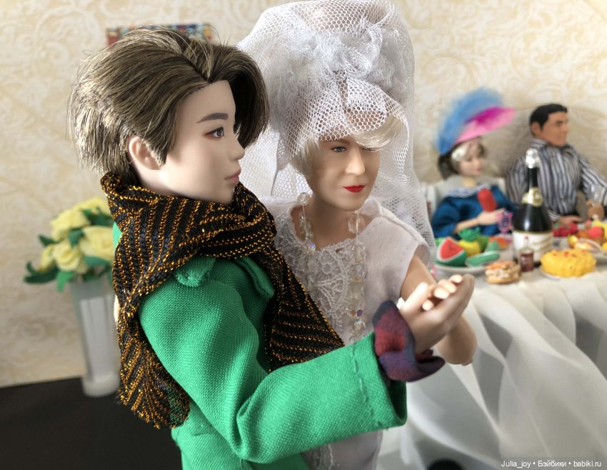Там, где любовь — Куклы BTS (БТС) от Mattel: K (фото 8)