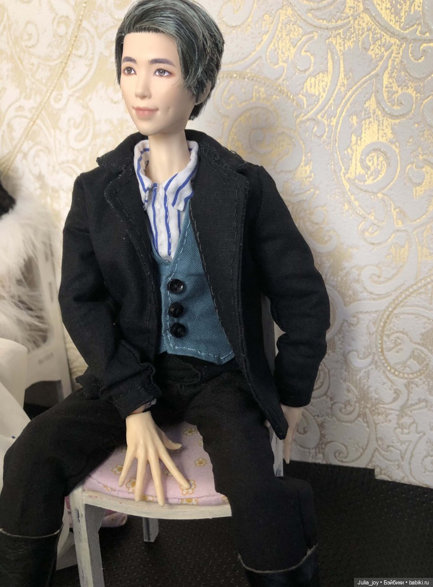 Там, где любовь — Куклы BTS (БТС) от Mattel: K