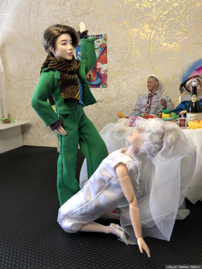 Там, где любовь — Куклы BTS (БТС) от Mattel: K (фото 9)