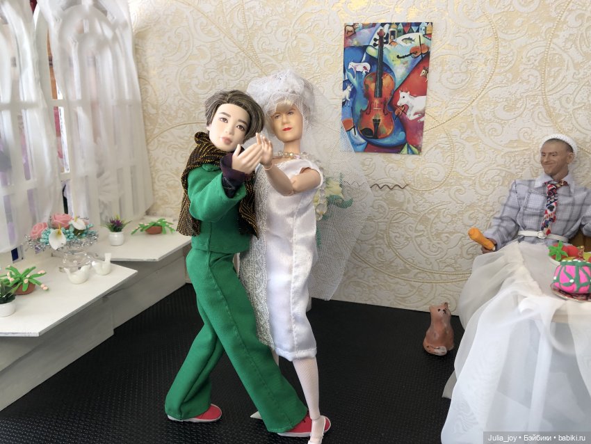 Там, где любовь — Куклы BTS (БТС) от Mattel: K