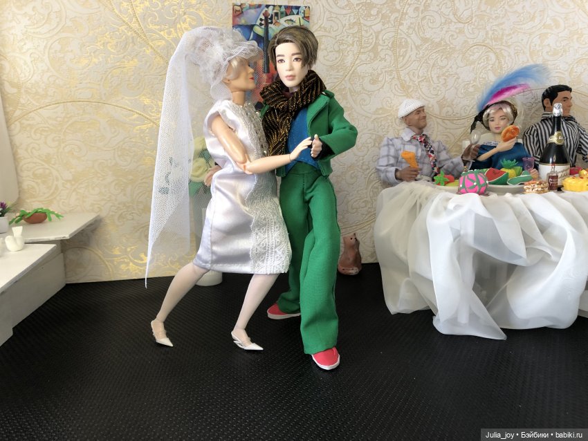 Там, где любовь — Куклы BTS (БТС) от Mattel: K (фото 2)