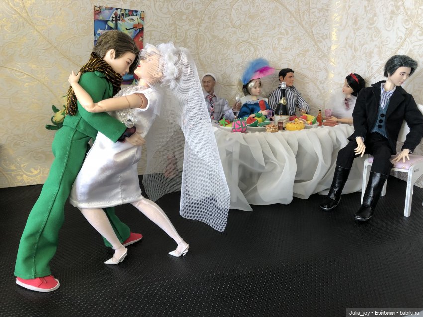 Там, где любовь — Куклы BTS (БТС) от Mattel: K (фото 4)