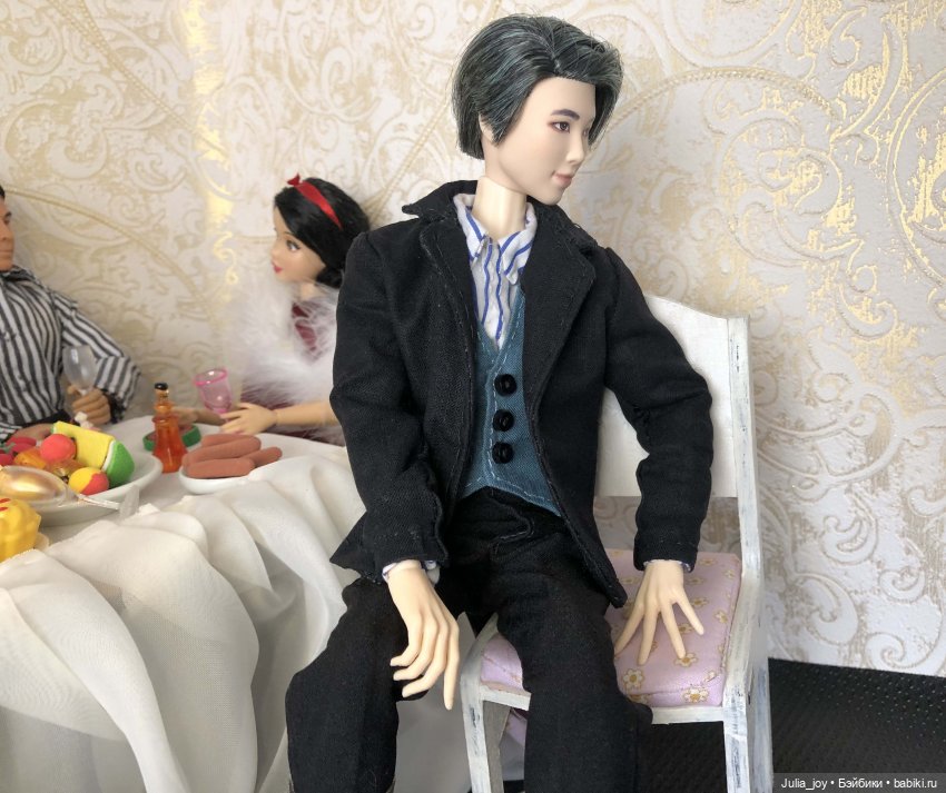 Там, где любовь — Куклы BTS (БТС) от Mattel: K