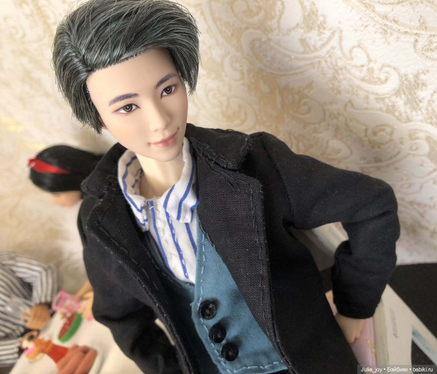 Там, где любовь — Куклы BTS (БТС) от Mattel: K
