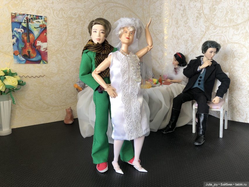 Там, где любовь — Куклы BTS (БТС) от Mattel: K (фото 10)