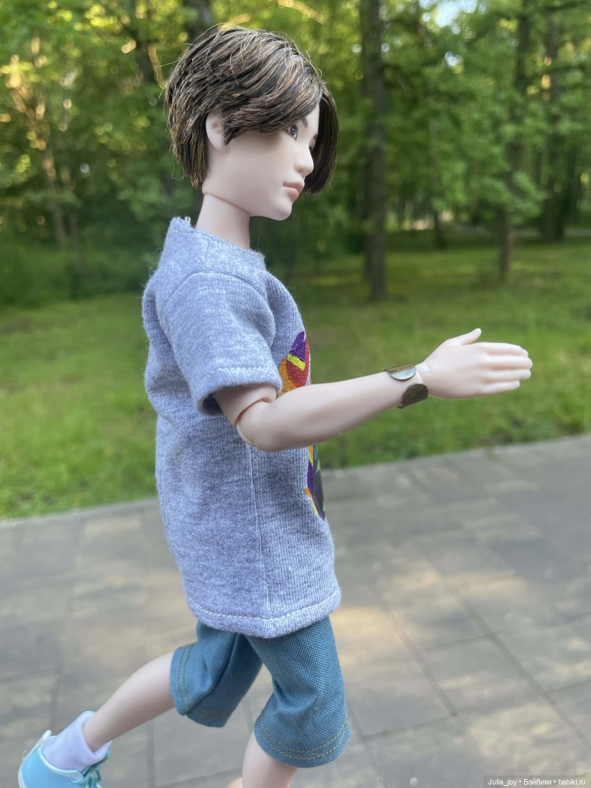 Бежим я и солнце — Куклы BTS (БТС) от Mattel: K (фото 3)