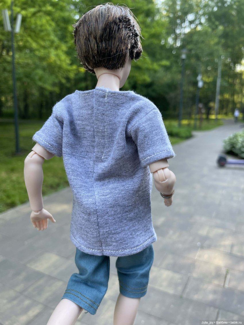 Бежим я и солнце — Куклы BTS (БТС) от Mattel: K (фото 2)