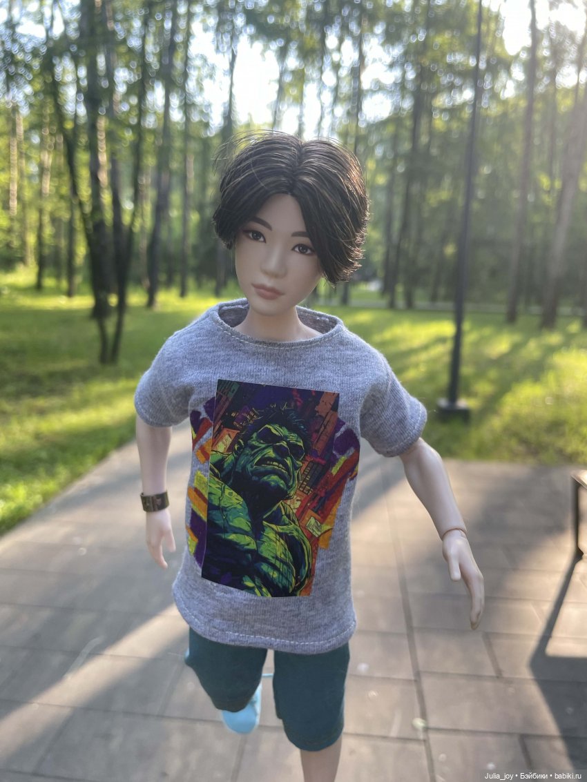 Бежим я и солнце — Куклы BTS (БТС) от Mattel: K (фото 8)