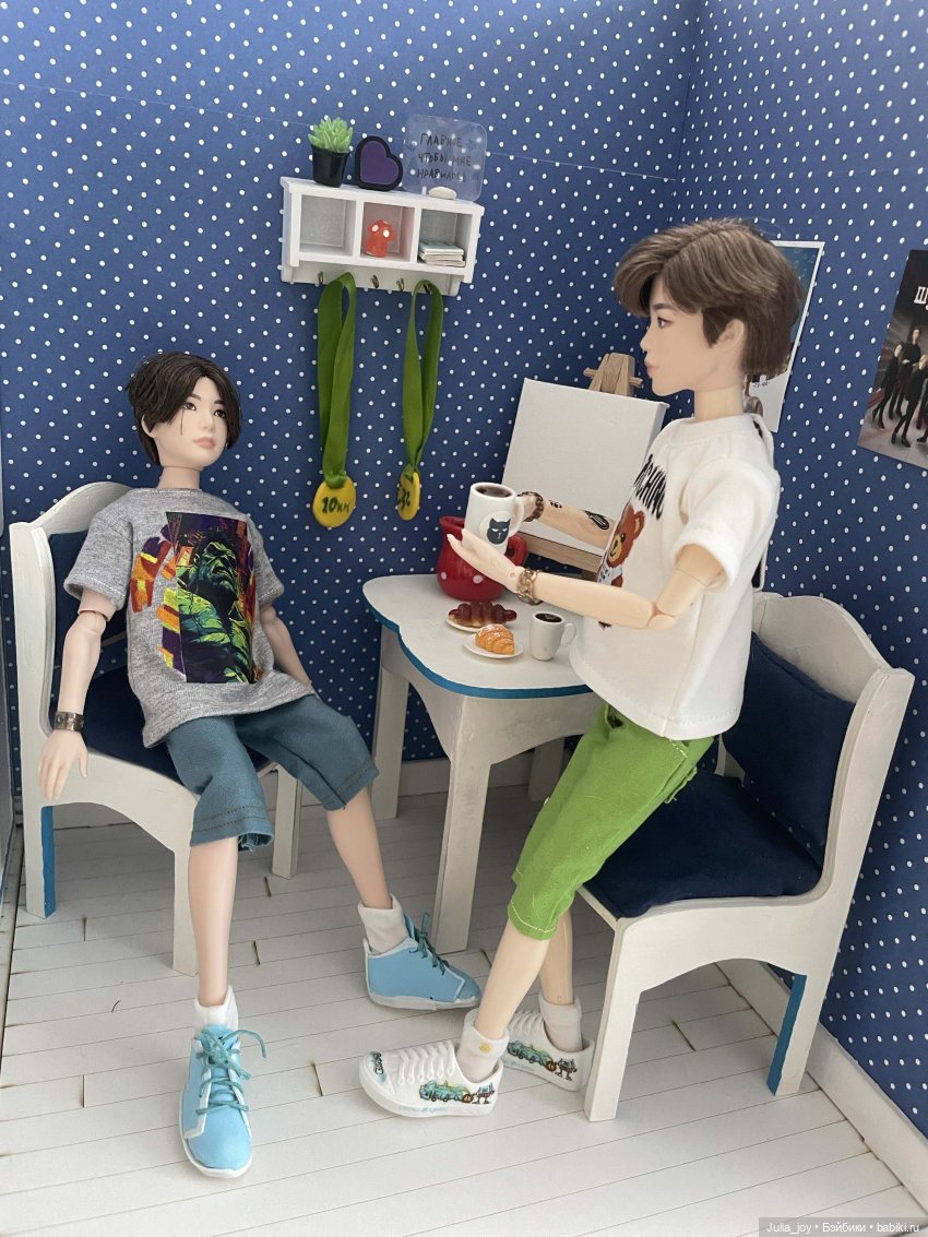 Бежим я и солнце — Куклы BTS (БТС) от Mattel: K (фото 9)