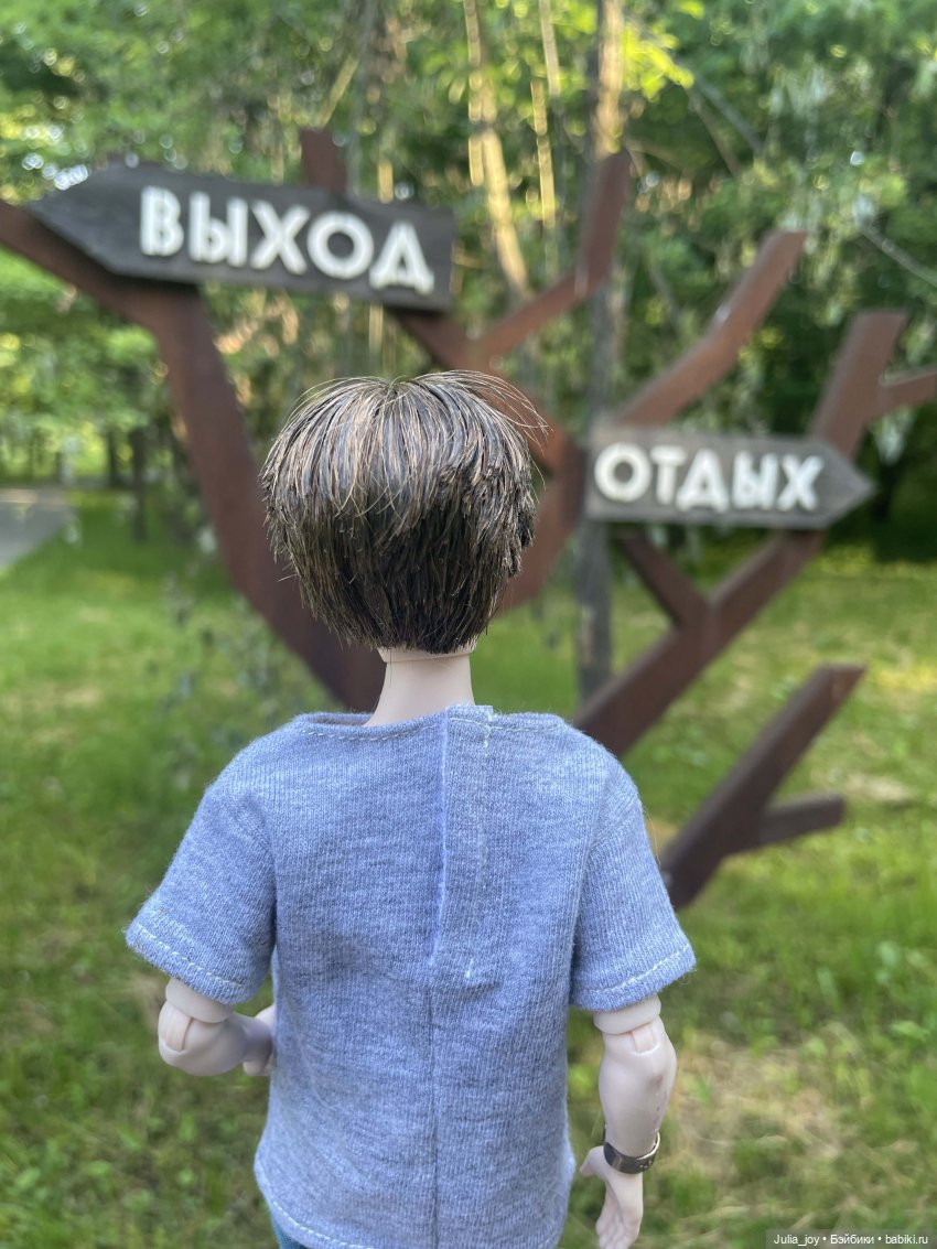 Бежим я и солнце — Куклы BTS (БТС) от Mattel: K (фото 7)