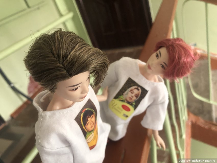 Ласточки — Куклы BTS (БТС) от Mattel: K (фото 2)