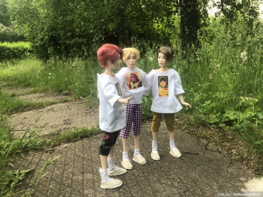 Ласточки — Куклы BTS (БТС) от Mattel: K