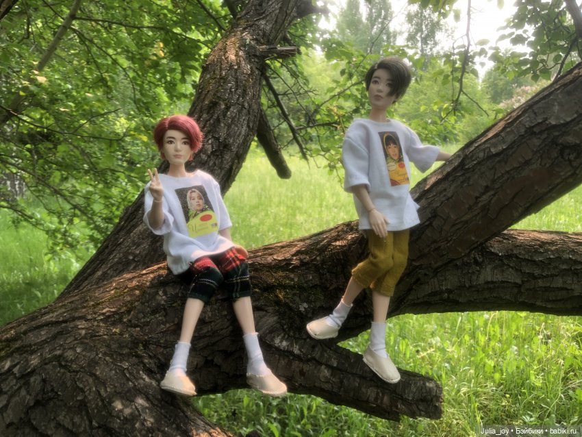 Ласточки — Куклы BTS (БТС) от Mattel: K (фото 5)