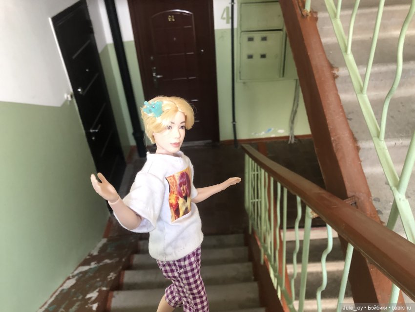 Ласточки — Куклы BTS (БТС) от Mattel: K