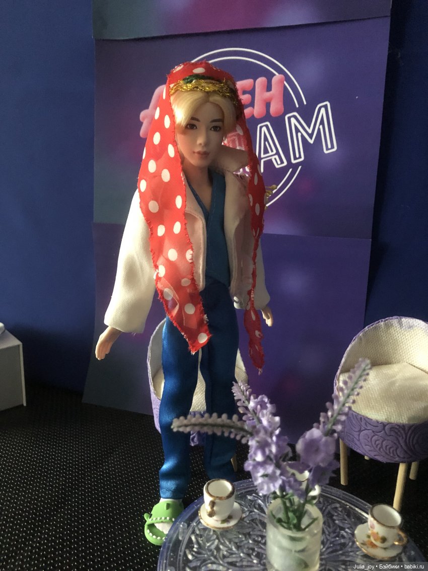 Тизер «Аннён Мадам» — Куклы BTS (БТС) от Mattel: K