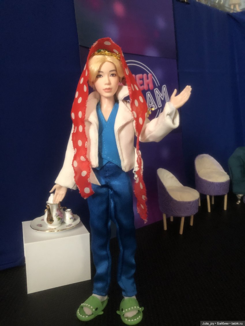 Тизер «Аннён Мадам» — Куклы BTS (БТС) от Mattel: K (фото 3)