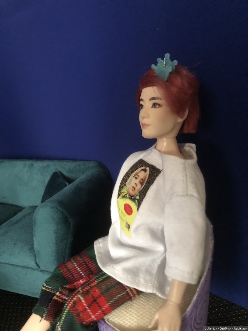 Тизер «Аннён Мадам» — Куклы BTS (БТС) от Mattel: K (фото 2)