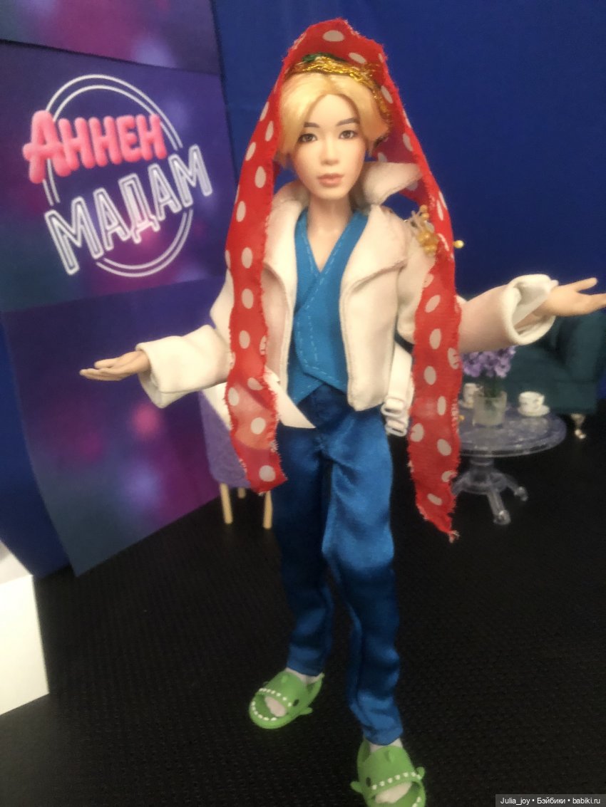 Тизер «Аннён Мадам» — Куклы BTS (БТС) от Mattel: K (фото 4)