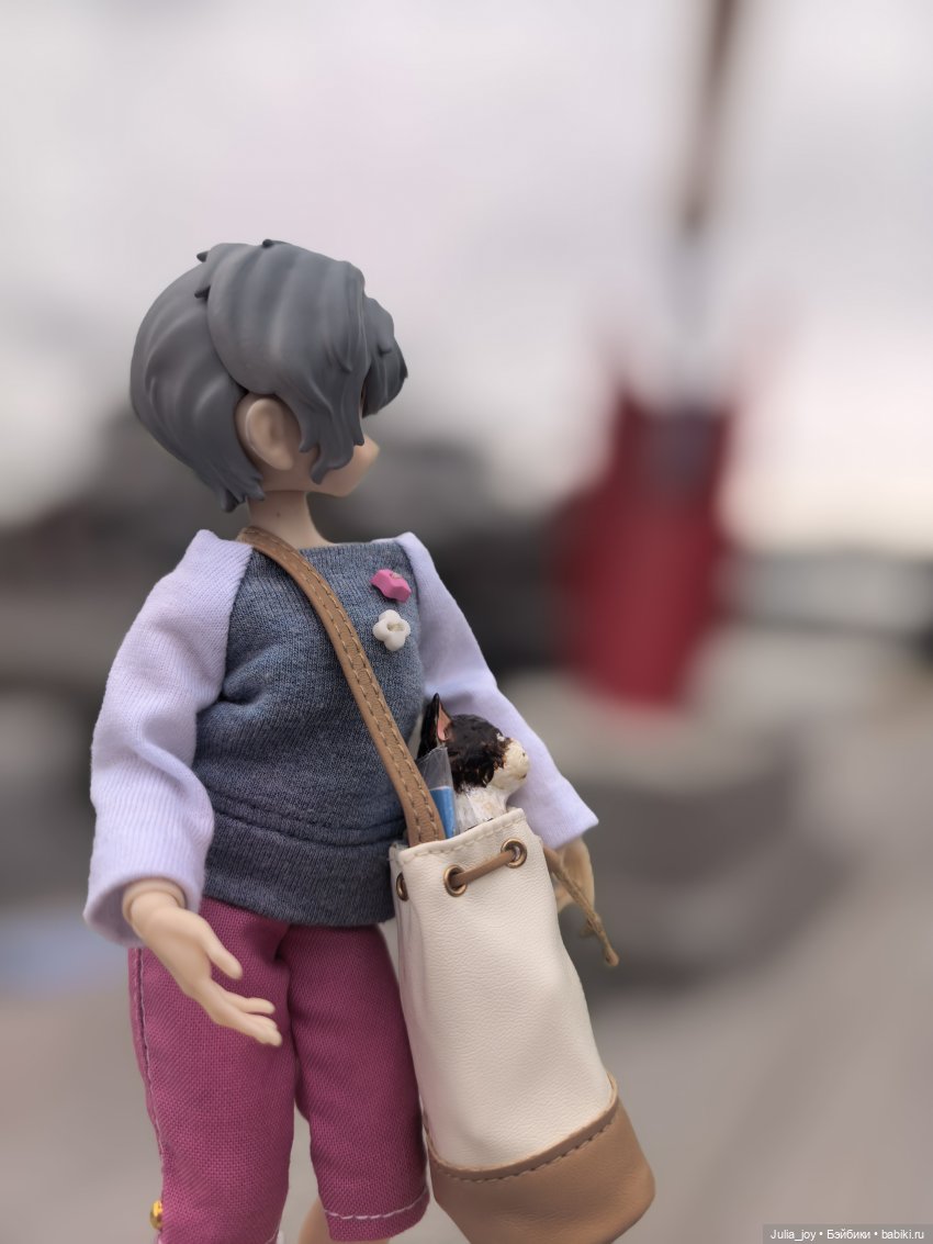 Тэ-Тэ идет на пленер — Другие Blind Box и Арт