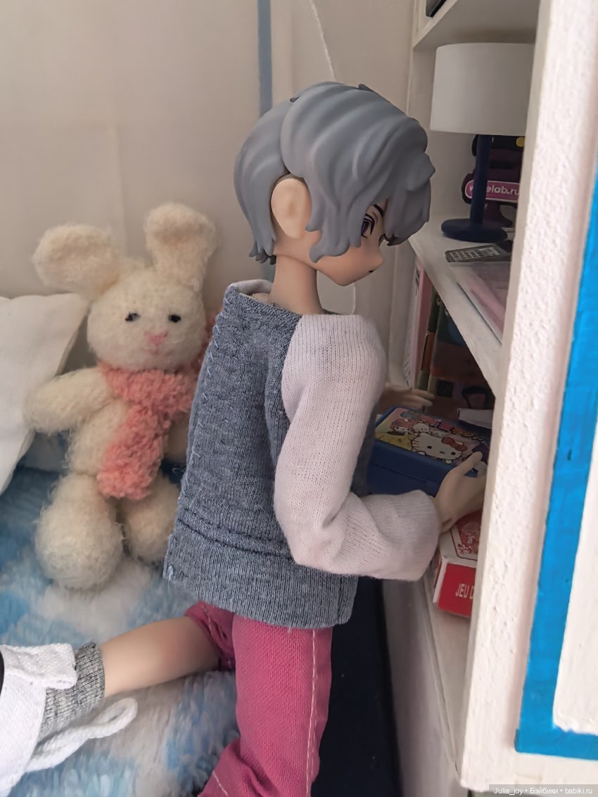 Тэ-Тэ идет на пленер — Другие Blind Box и Арт
