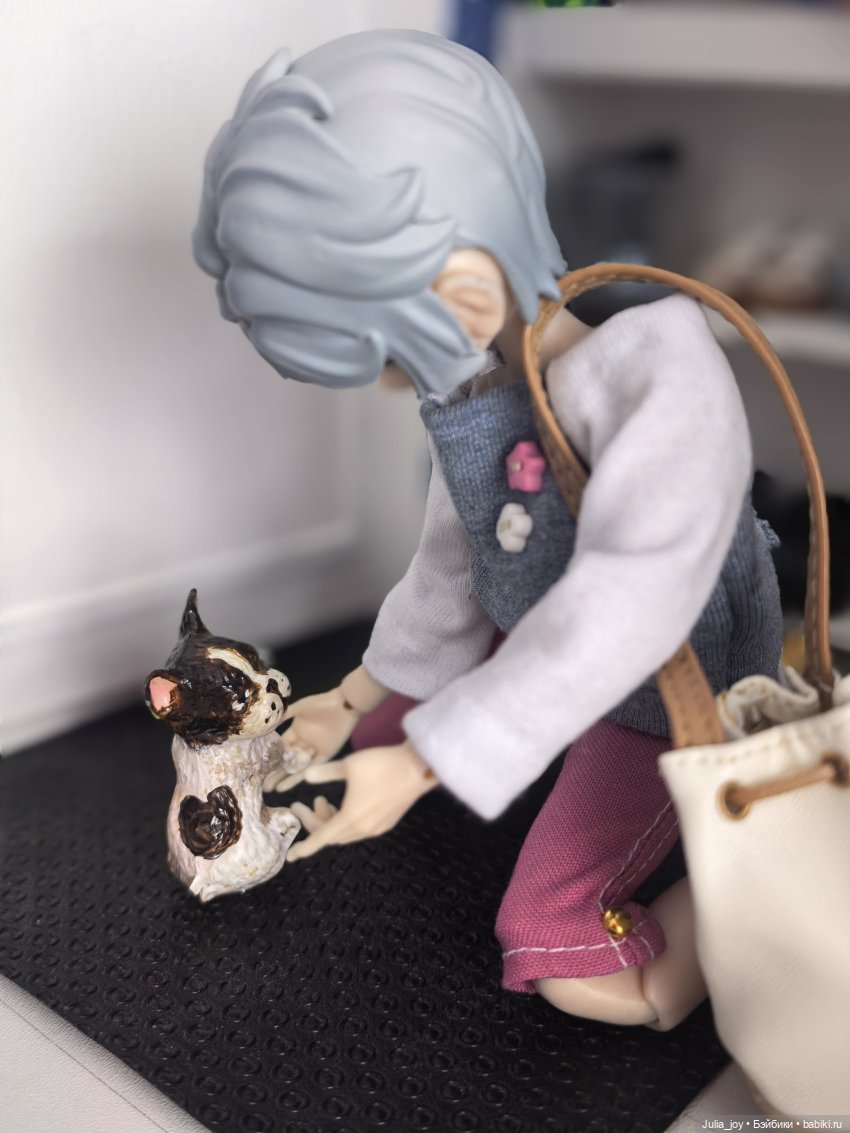 Тэ-Тэ идет на пленер — Другие Blind Box и Арт (фото 4)