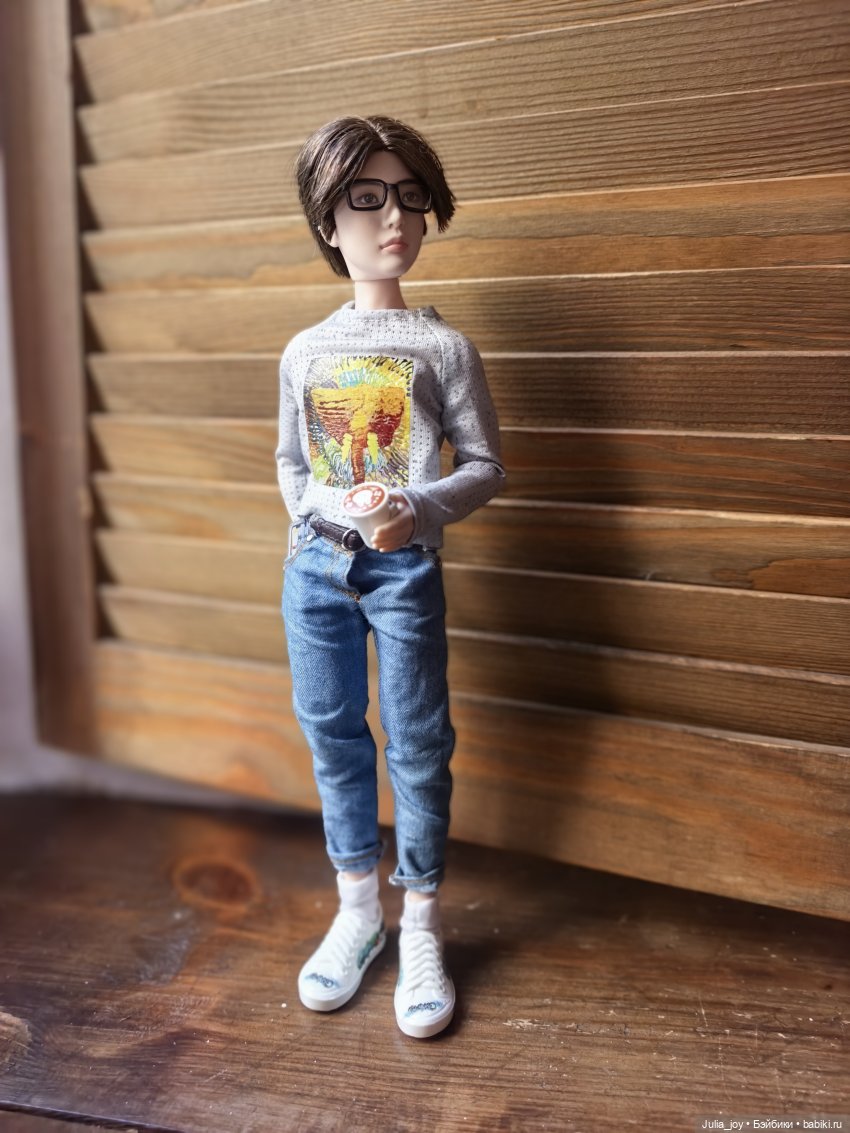 Кофейные амбассадоры — Куклы BTS (БТС) от Mattel: K (фото 6)