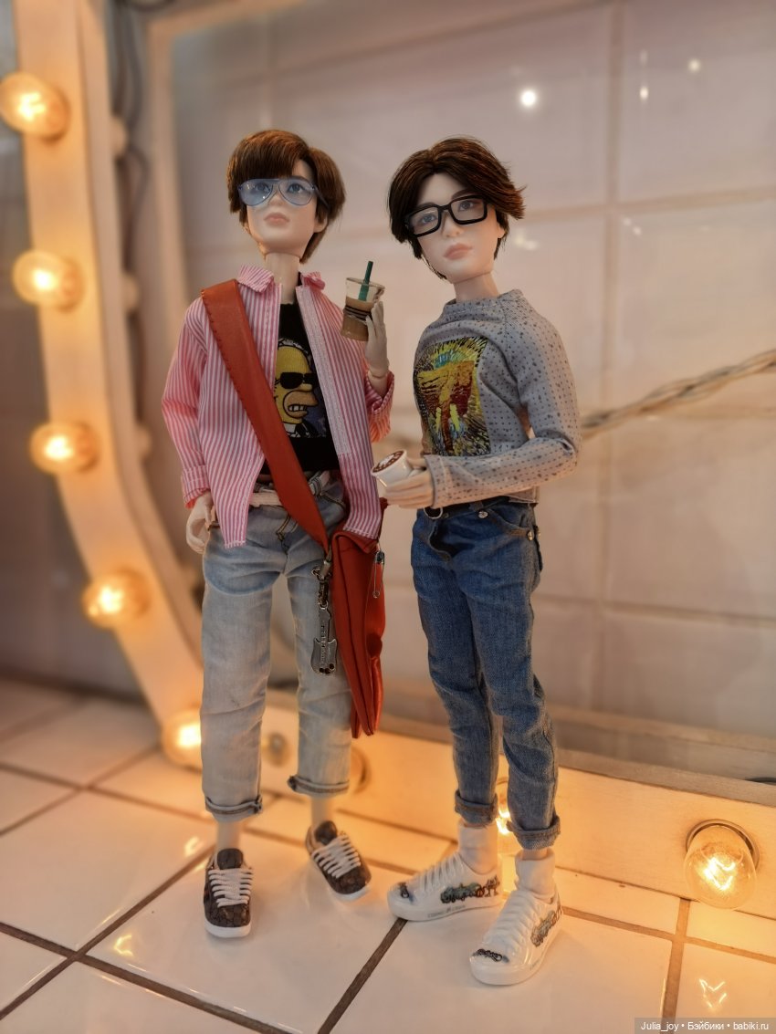 Кофейные амбассадоры — Куклы BTS (БТС) от Mattel: K (фото 3)