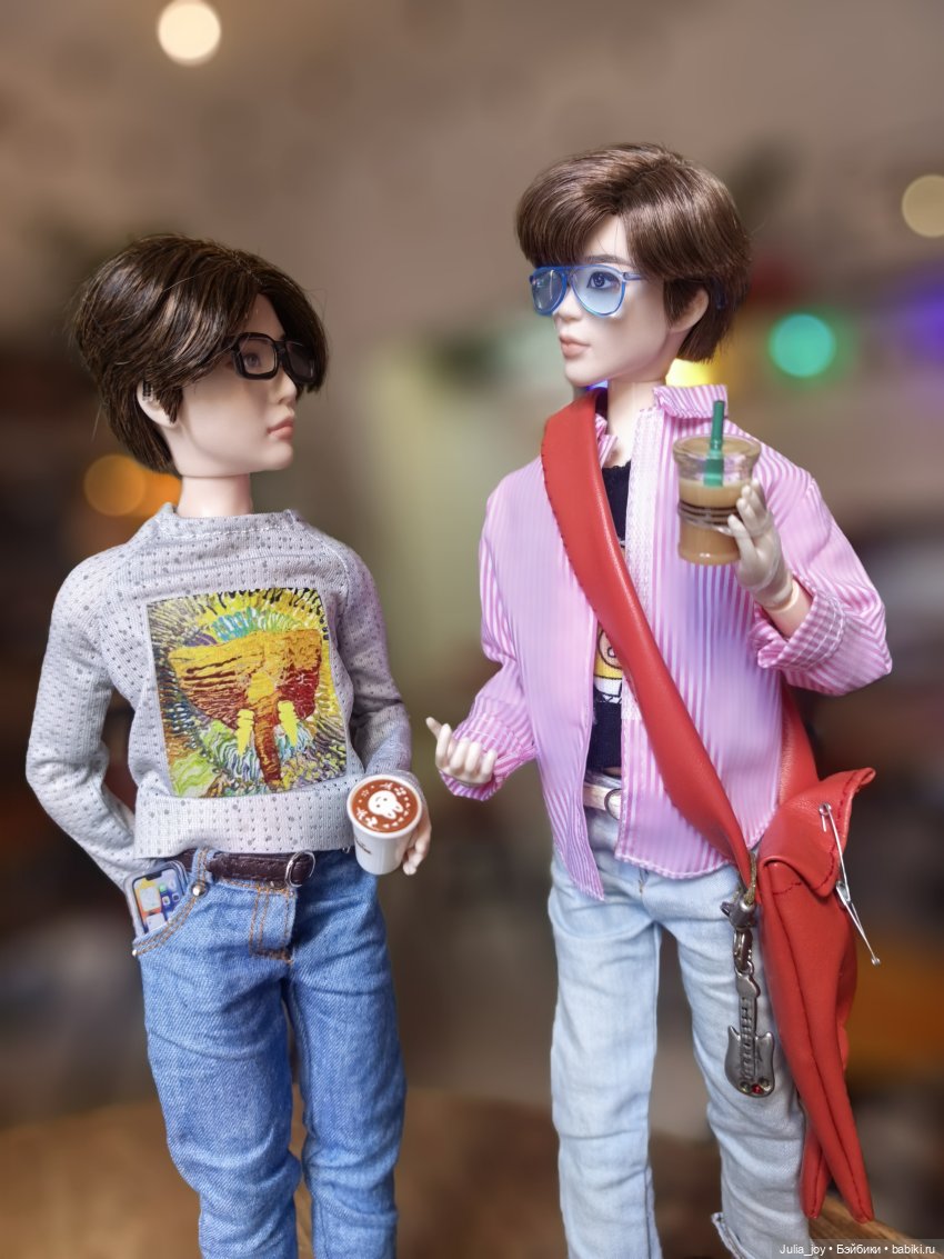 Кофейные амбассадоры — Куклы BTS (БТС) от Mattel: K (фото 4)