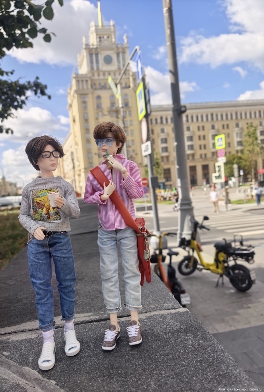 Кофейные амбассадоры — Куклы BTS (БТС) от Mattel: K (фото 10)