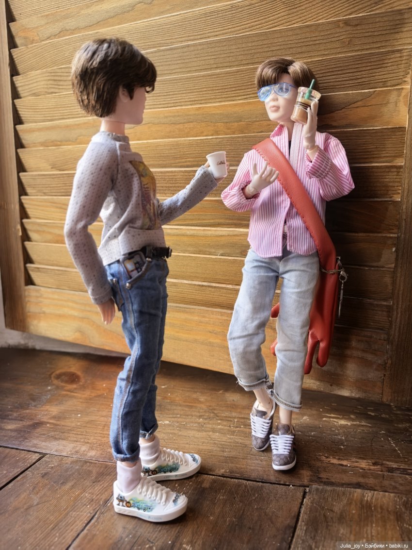 Кофейные амбассадоры — Куклы BTS (БТС) от Mattel: K (фото 7)
