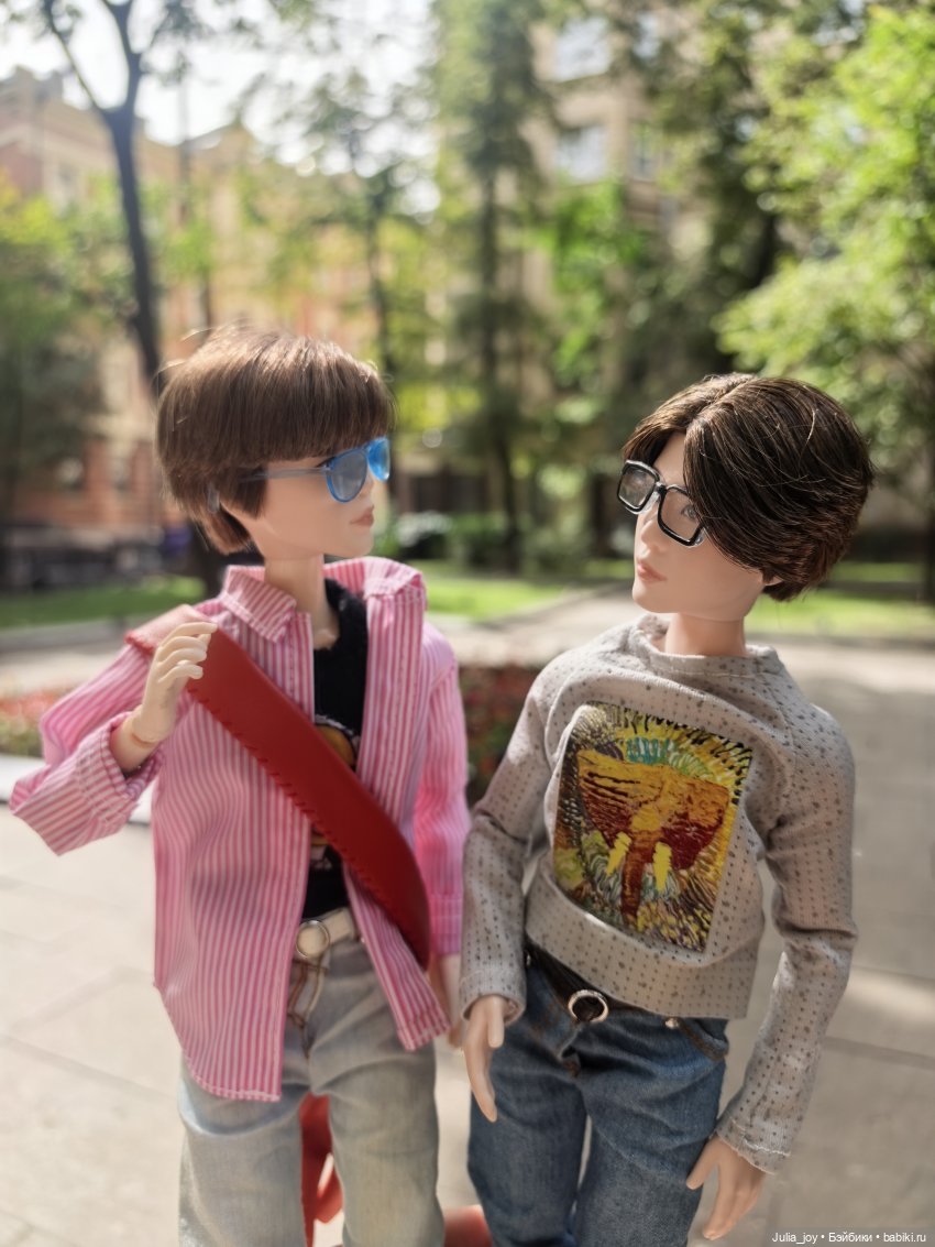 Кофейные амбассадоры — Куклы BTS (БТС) от Mattel: K