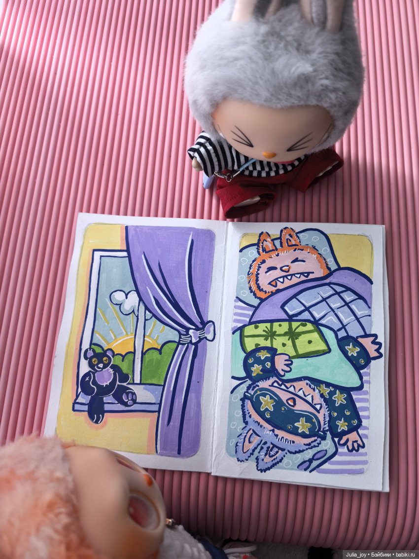 Пс, тут нуна книжку нарисовала или у нас случился новый ЗИН (фото 6)