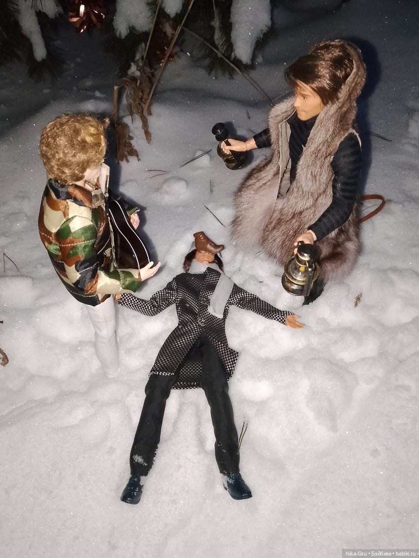 Два в крещенский вечерок (Часть 2)