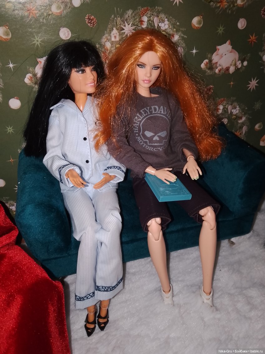 Раз в Крещенский вечерок (Часть 1)