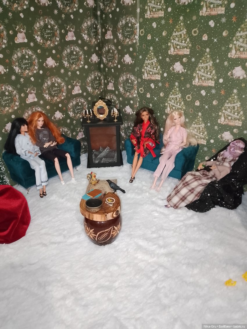 Два в крещенский вечерок (Часть 2)