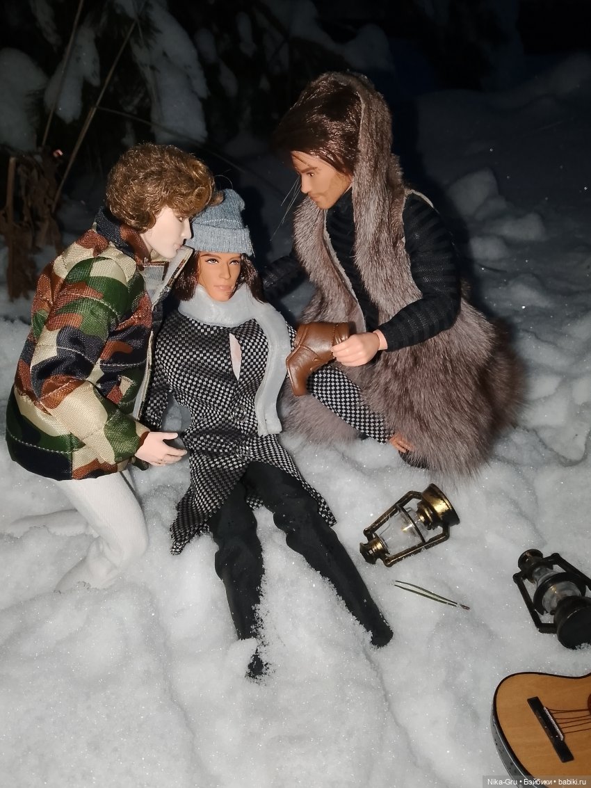 Два в крещенский вечерок (Часть 2)