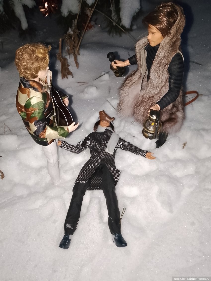 Два в крещенский вечерок (Часть 2) (фото 10)