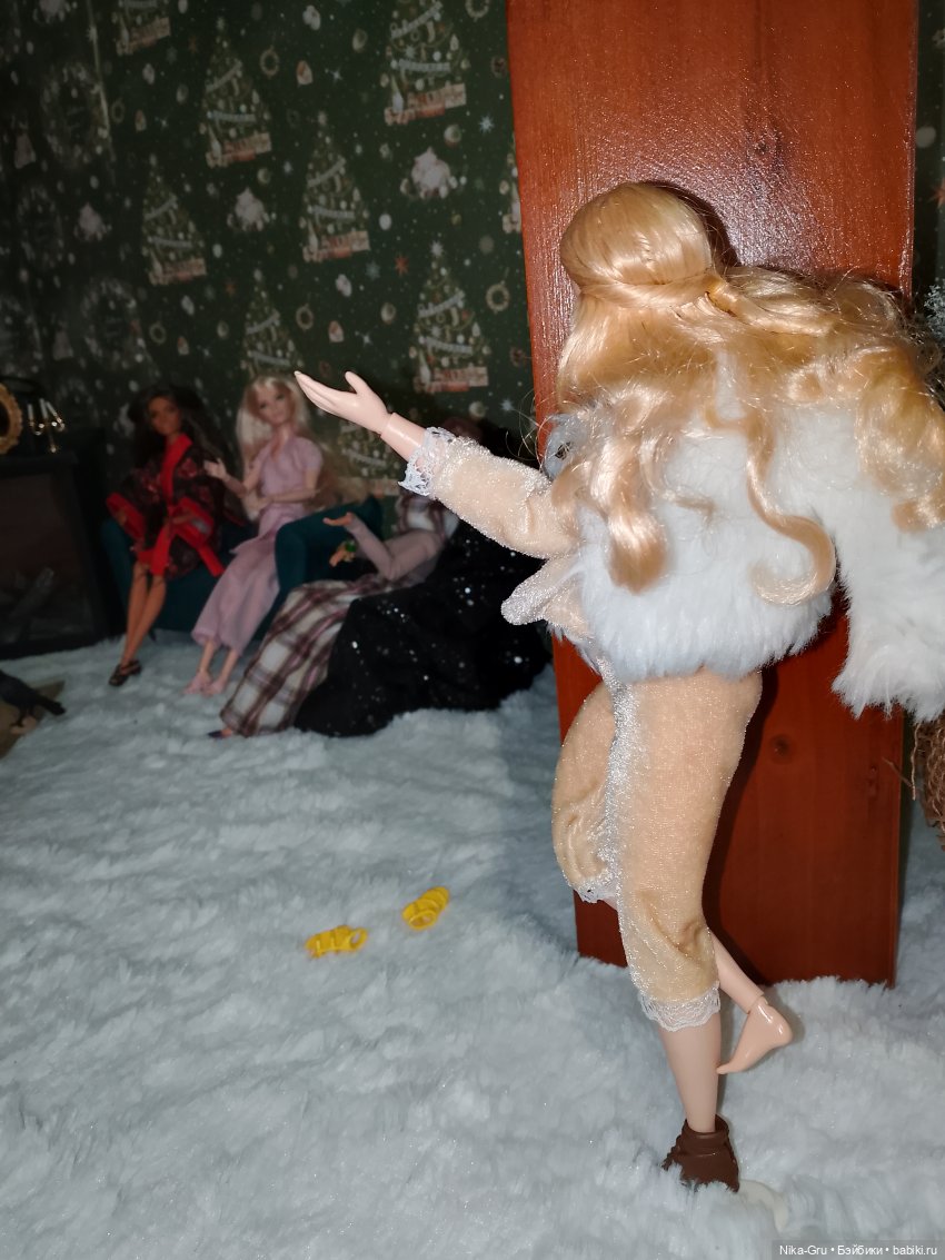 Два в крещенский вечерок (Часть 2)