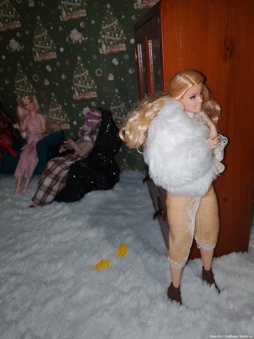 Раз в Крещенский вечерок (Часть 1)